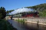 50 3616-5 durchf�hrt am Morgen des 23.08.2009 mit dem VSE-Sonderzug, ...