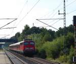 110 449-6 schiebt am ...  Philipp  24.08.2009