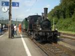 E 3/3 No. 853 am 22.8.09 in Koblenz, am 150 ...