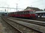 Vt 98 Schienenbus am 22.8.09 in Koblenz, am 150 ...