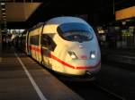 ICE 3,D�sseldorf Hbf, am ...  Volker Francke 24.08.2009