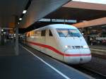 ICE 2 402 032-7,D�sseldorf ...  Volker Francke 24.08.2009
