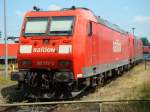 BR 185 173-2 Railion, ...  Volker Francke 24.08.2009