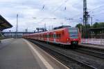 Am 18.07.09 f�hrt gerade der Mittelhessenexpress (RE 25170) (Frankfurt/M-Dillenburg) bespannt ...