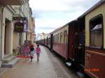 Mecklenburgische B�derbahn  Molli  als ...  Eisen Bahn 24.08.2009