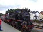 Mecklenburgische B�derbahn  Molli  als ...  Eisen Bahn 24.08.2009