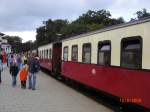 Mecklenburgische B�derbahn  Molli  als ...  Eisen Bahn 24.08.2009