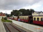 Mecklenburgische B�derbahn Molli als MBB 14628 nach K�hlungsborn West im ...