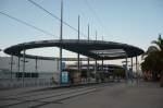 Eine bedeutsame Endhaltestelle der Transports de l Agglom�ration de Montpellier - ...