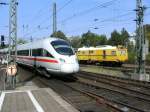 ICE-TD BR 605 bei ...  Christian Br�ckner 24.08.2009