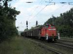 363 201-5 mit Schiebewandwagen ...  Alexander Wiemer 24.08.2009