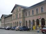 Bahnhof Bad Schandau, Strassenseite, ...  Timo Bootsma 24.08.2009