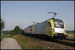 ES64U2-011 und 1144 203 (9181 1144 203-7) schleppen die Kalte  ...