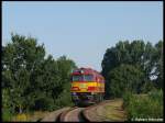 M62M-009 Lz in Zgorzelec unterwegs in Ri Wegliniec am 23.08.2009 ...