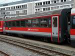 AB - Personenwagen 2 Kl. B 291 im Bahnhof von ...