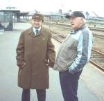 Zugleiter im DSB-1972-uniform . ...  Jens Palmqvist 25.04.2005