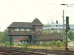 Stellwerk Sternschanze an der Verbindungsbahn Hamburg Hbf - Abzw Rainweg ...