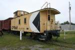 Ein Canadian Pacific Bremserwagen ...  Gilbert Angermann 25.08.2009