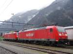 Br 185 104-7 und ...  Daniel Sch�rer 25.04.2005