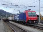 Re 484 017-9 am ...  Daniel Sch�rer 25.04.2005