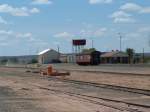 Die Grenzstation Ariamsvlei (NAM) liegt f�nf Kilometer von der Grenze ...