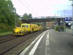 Gleisbau Fahrzeug der Firma JumboTec   ...