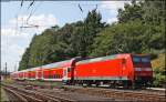 RE10118 von Hamm nach ...  Marius Gerads 25.08.2009