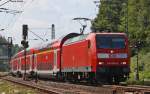146 008 mit dem ...  Marius Gerads 25.08.2009