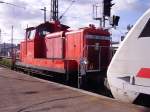 362 769-2 zieht am ...  Felix H�hne 25.08.2009