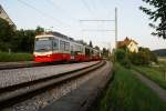 F�hrt die Forchbahn neuerdings mit Diesel oder gar Dampf? Nein, ...