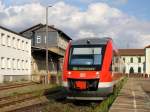 648 271/771 steht am 22.8.2009 als RB nach G�ttingen am ...