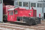 Die 323 133-9 und die V100 2299 der Vulkan-Eifel-Bahn stehen ...