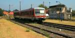 628 283 als RB, W�rth(Rhein) - Lautebourg, hat kurze Zeit ...