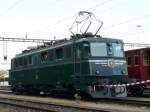 SBB - Ae 6/6 11407 in Konblenz am 2308.2009  ...