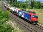 Die Re 482 041 ...  Lukas Buchmeier 26.08.2009