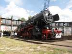 Beim Treffen der Eisenbahnfreunde ...  Maik Christmann 26.08.2009