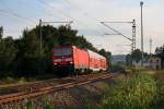 143 122 zieht RB 17331, Zwickau-Dresden, aus dem Haltepunkt Frankenstein ...