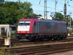 185 599-8 von Crossrail ...  Mario Sch�rholz 26.08.2009
