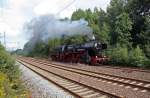52 8047-4 auf dem Weg zur Lokparade anl��lich des 19.Heizhausfestes ...