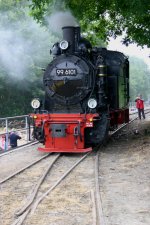 Brohltalbahn Die 99 6101 auf dem Brohlfest