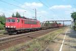 155 208-2 ...  Hannes M�ller 26.08.2009
