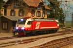 J�gerndorfer 1822 001-2 Brenner Lok   ...
