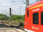 br-424 424 'Bad Nenndorf' wartet am 26.08.'09 in Lehrte, an einem roten Signal, auf die Abfahrt richtung Hannover