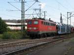 140 013-4 f�hrt am ...  Felix H�hne 26.08.2009