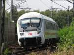 Kurioses Der IC K�ln->Leipzig wird am 26.08.'09 um 15:49 Uhr �ber das linke Gleis in Lehrte geleitet