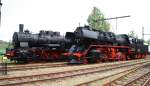 50 3708-0 und 57 3297 am 22.08.09 im SEM-Chemnitz-Hilbersdorf. ... 50 3708-0 und 57 3297 am 22.08.09 im SEM-Chemnitz-Hilbersdorf. ...