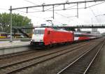 E186 115 der NS ...  Arnold Schepers 26.08.2009