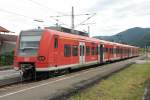 425 548-5 am 24.-7-2009 in Kochel am See ... 425 548-5 am 24.-7-2009 in Kochel am See ...