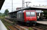 Fast verpasst h�tten wir 481 002 der ITL, als sie ...