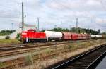 Am 03.08.09 f�hrt Philip Brandt mit 294 698 am Magdeburger ...